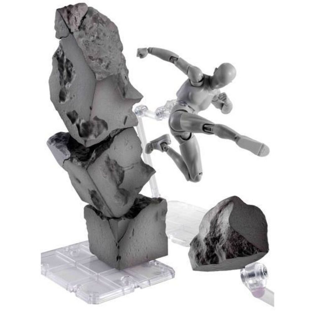 Tamashii Nations - Tamashii Effect - S.H. Figuarts - Concrete Crash